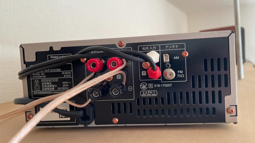 ラジオ・コンポ KENWOOD R-K515-N