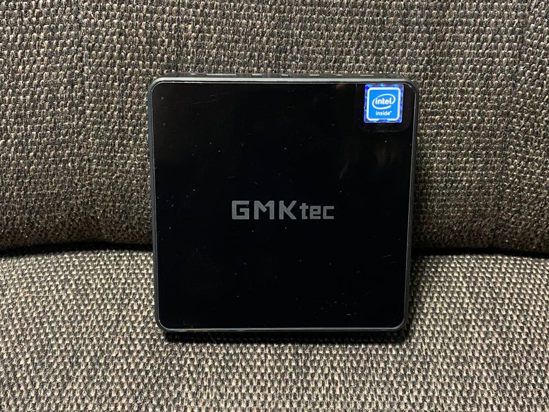 GMKtec NucBox3 ミニPC