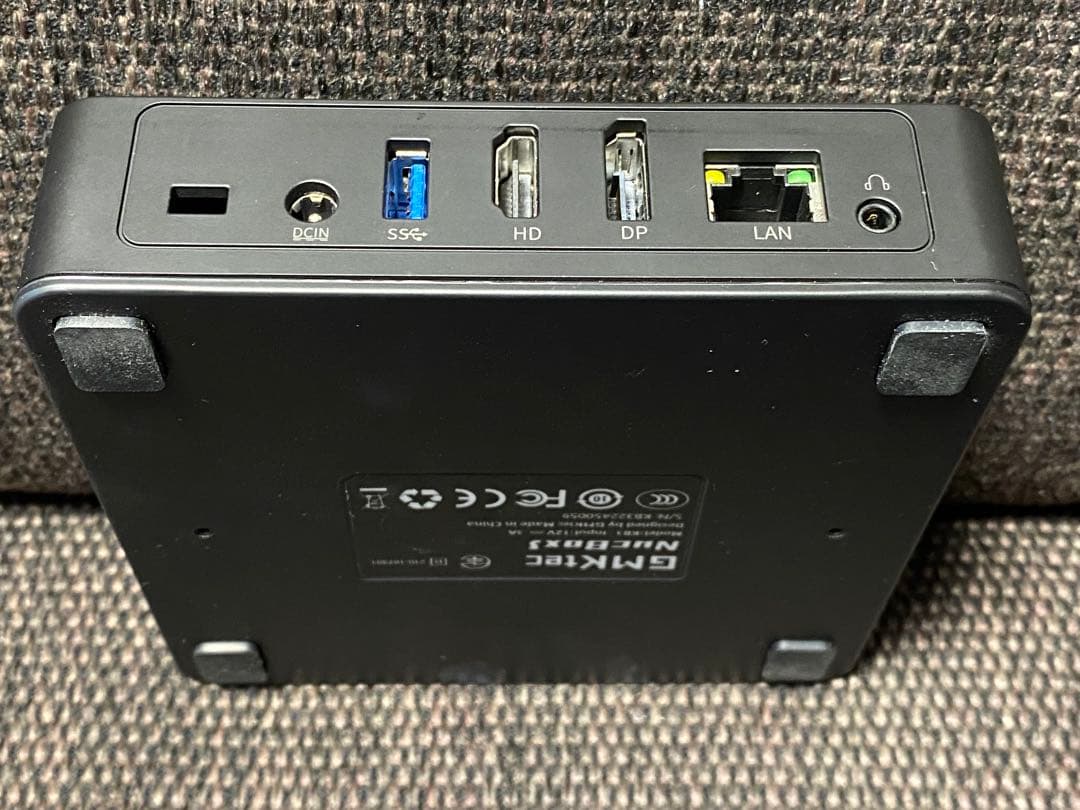 GMKtec NucBox3 ミニPC