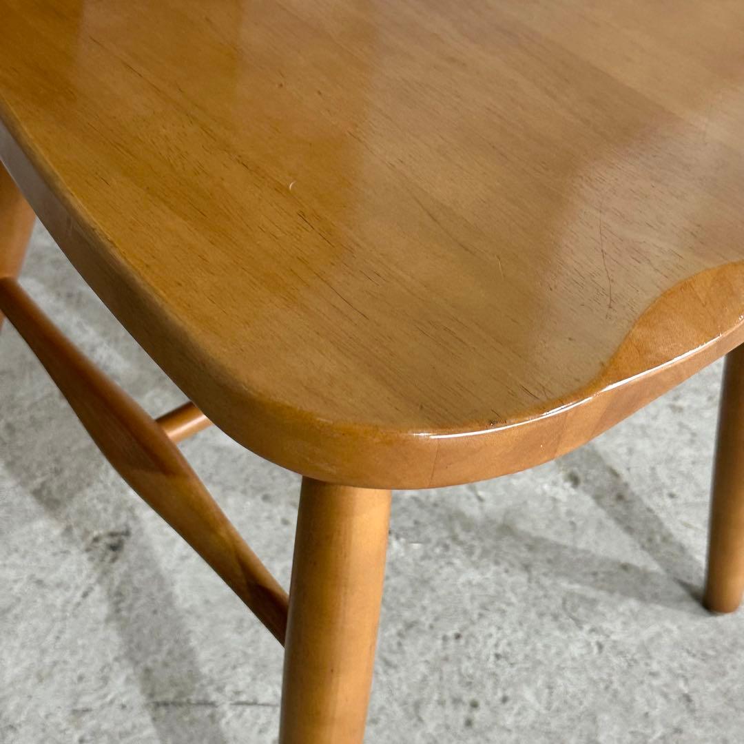 ✦karimoku✦ カリモク RUSTIC チェア／ニング 椅子／昭和レトロ③