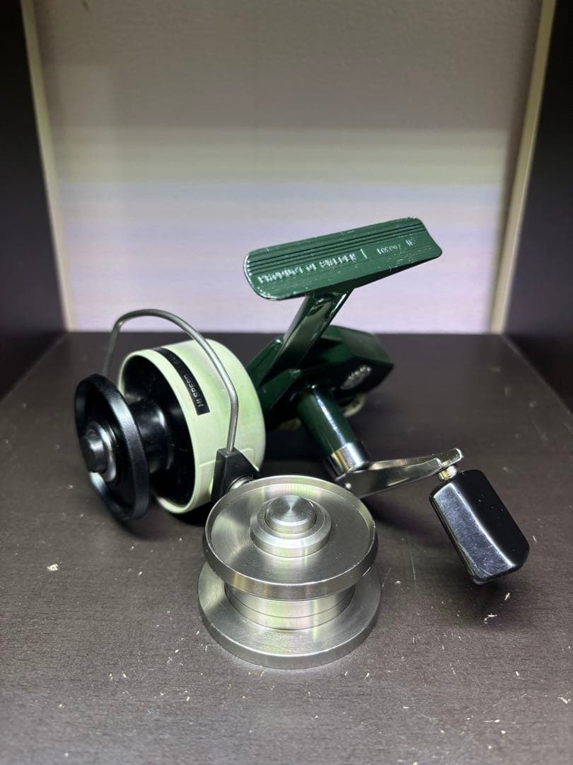 ABU Cardinal 44 スピニングリール グリーン/ホワイト⭐️注目