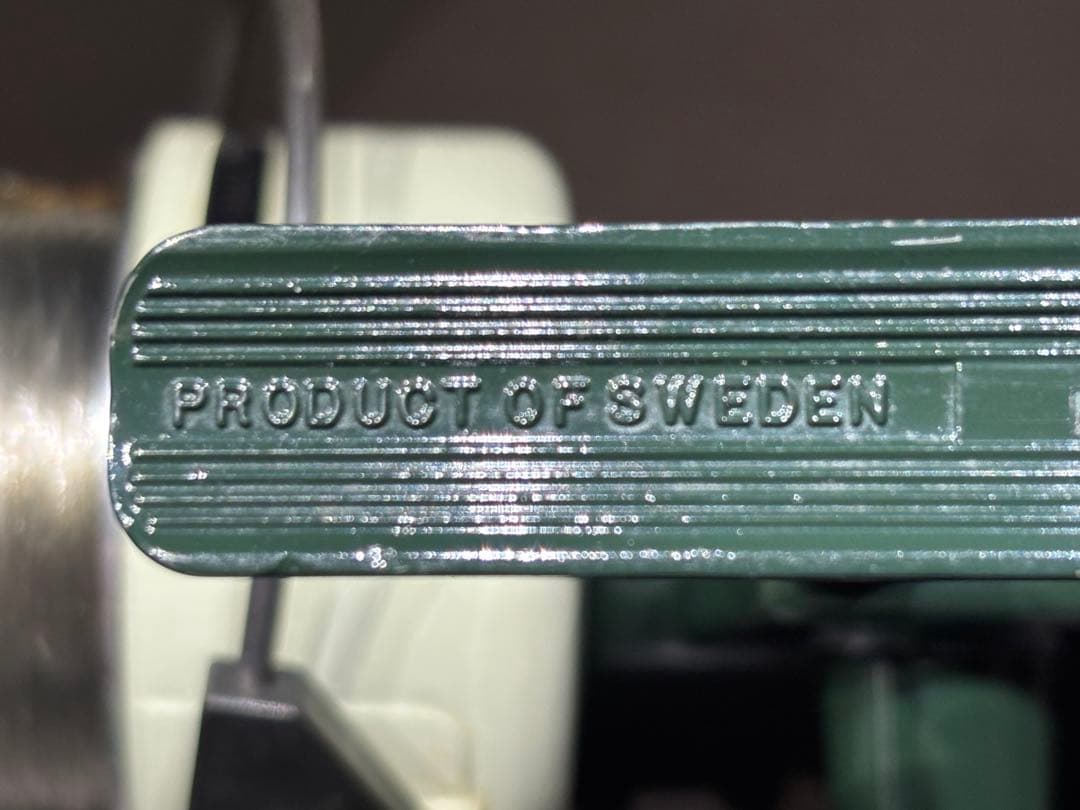 ABU Cardinal 44 スピニングリール グリーン/ホワイト⭐️注目