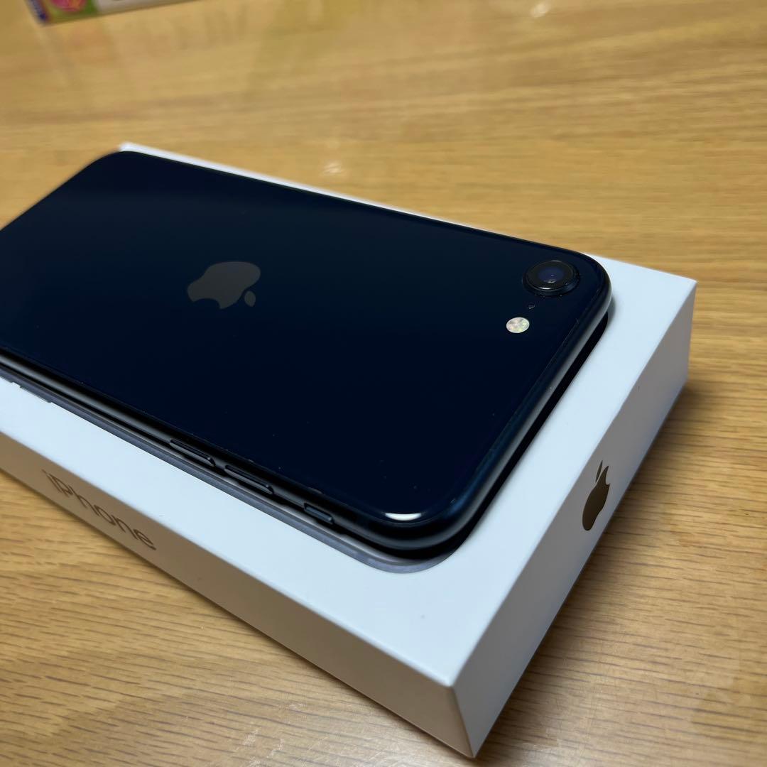 超美品 iPhone SE (第3世代) ミッドナイト 64GB