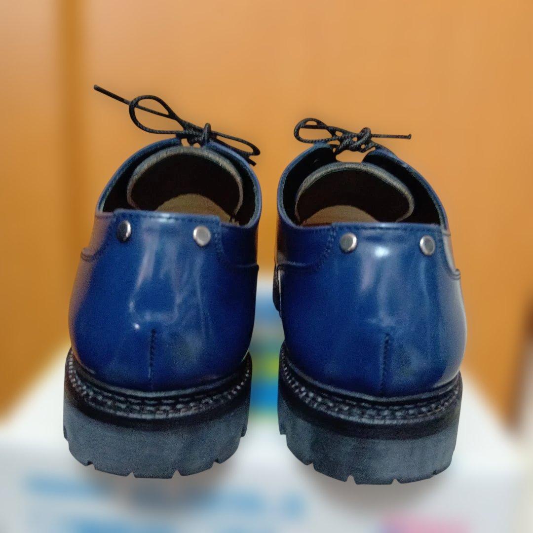 山根靴店　革靴　8ハーフ