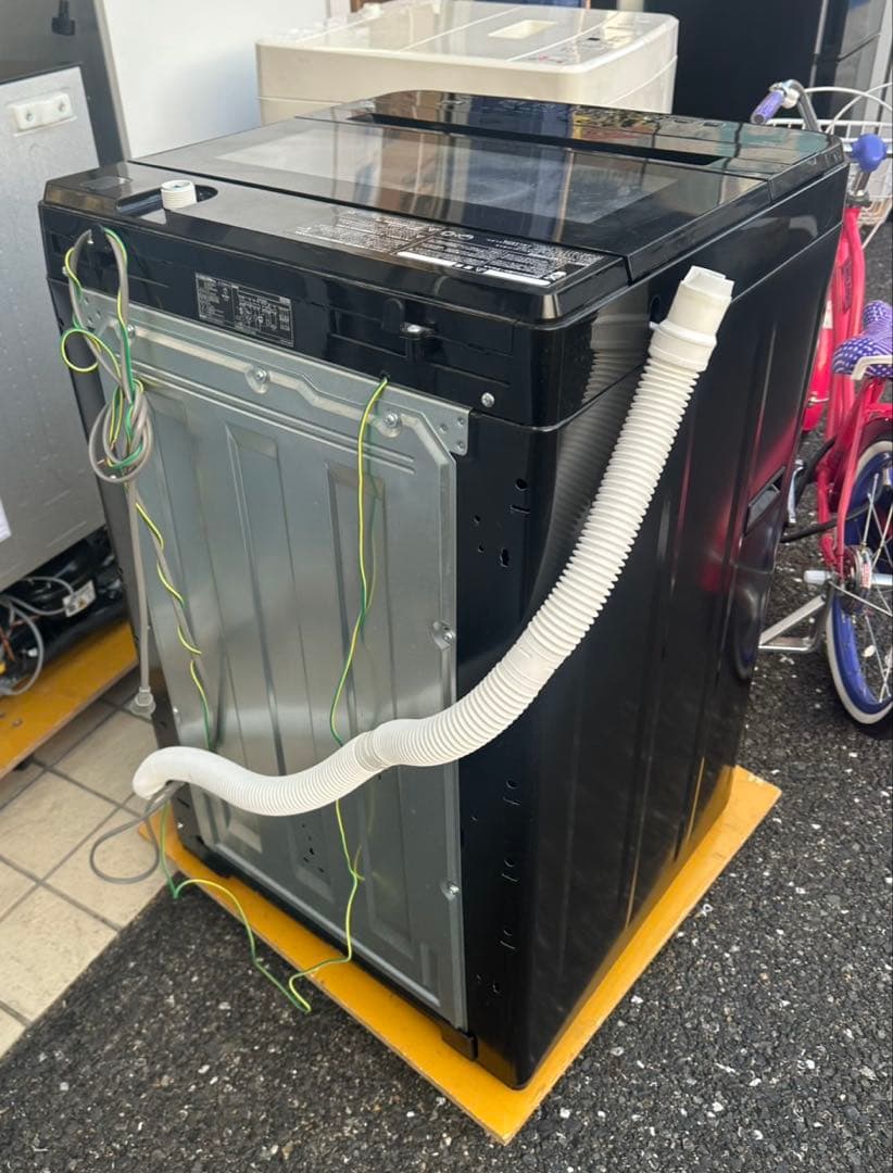 ニトリ　2025年製　洗濯機　6kg　3ヶ月保証付き　北九州市福岡市限定