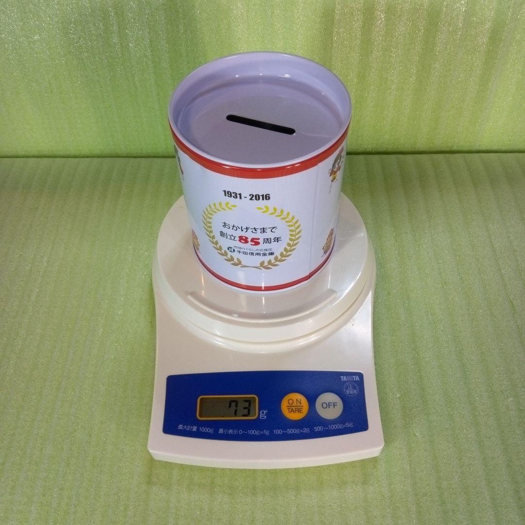 HANDASHINKIN BANK　半田信用金庫　創立85周年　貯金箱　レア
