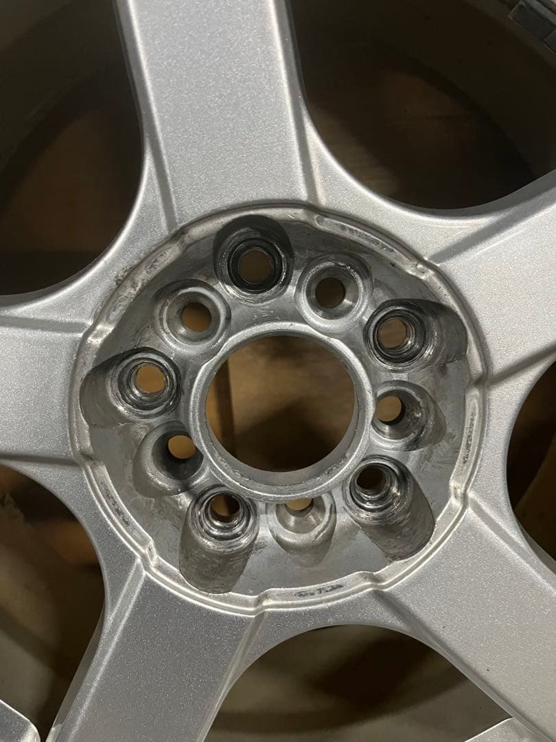 225/60R17 スタッドレスホイールセット　アルファード　ヴェルファイア