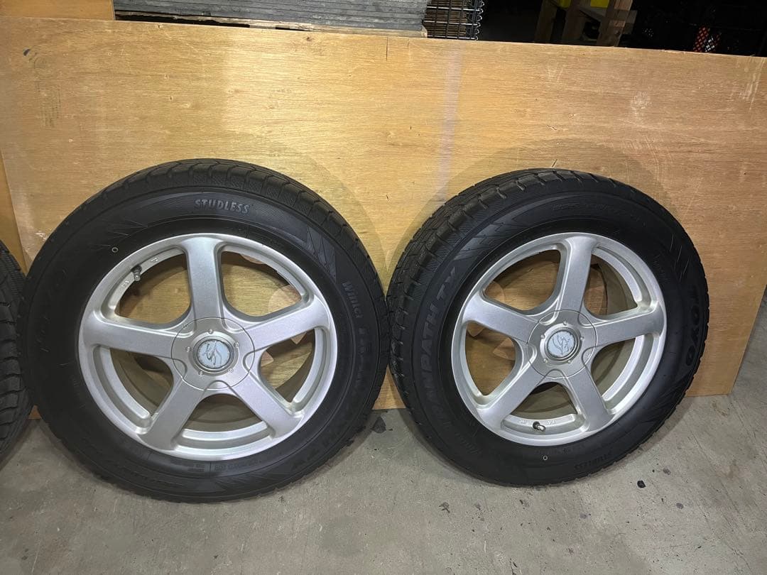 225/60R17 スタッドレスホイールセット　アルファード　ヴェルファイア