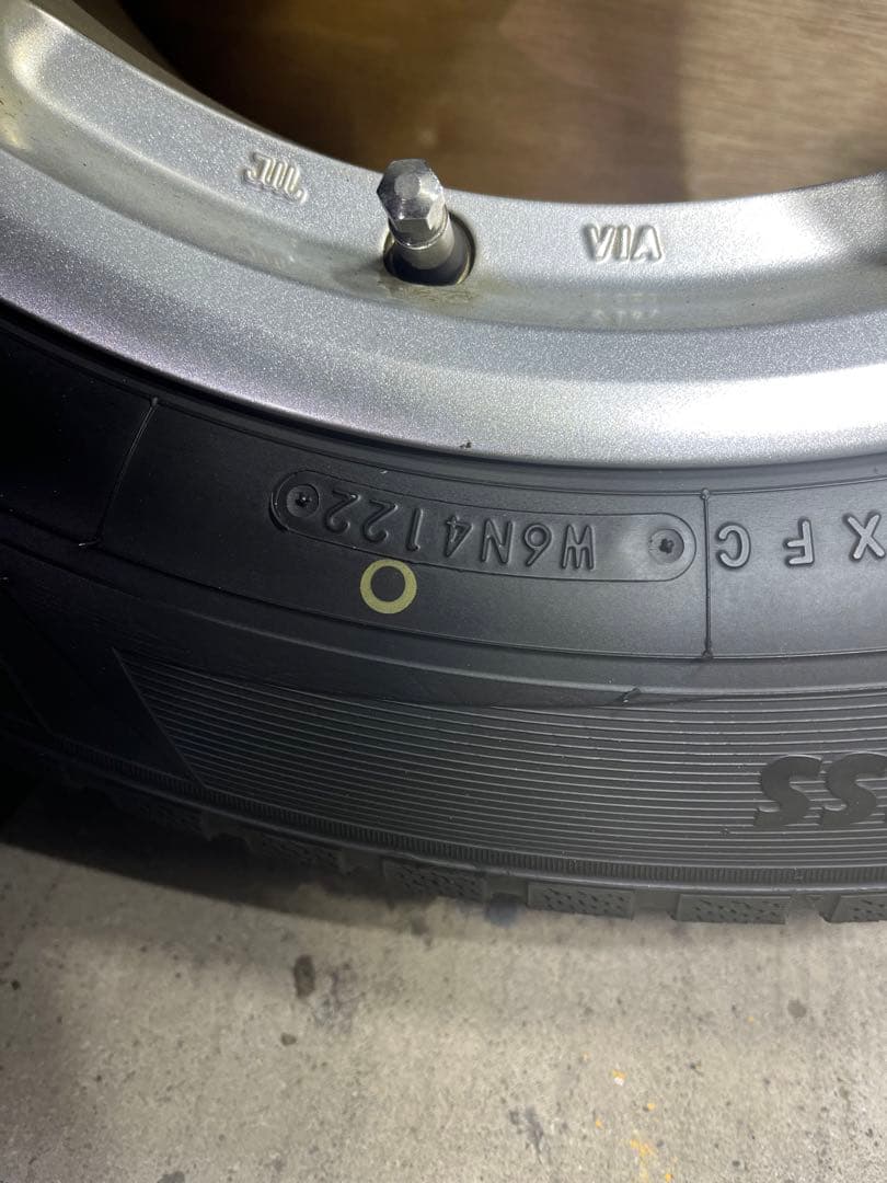 225/60R17 スタッドレスホイールセット　アルファード　ヴェルファイア