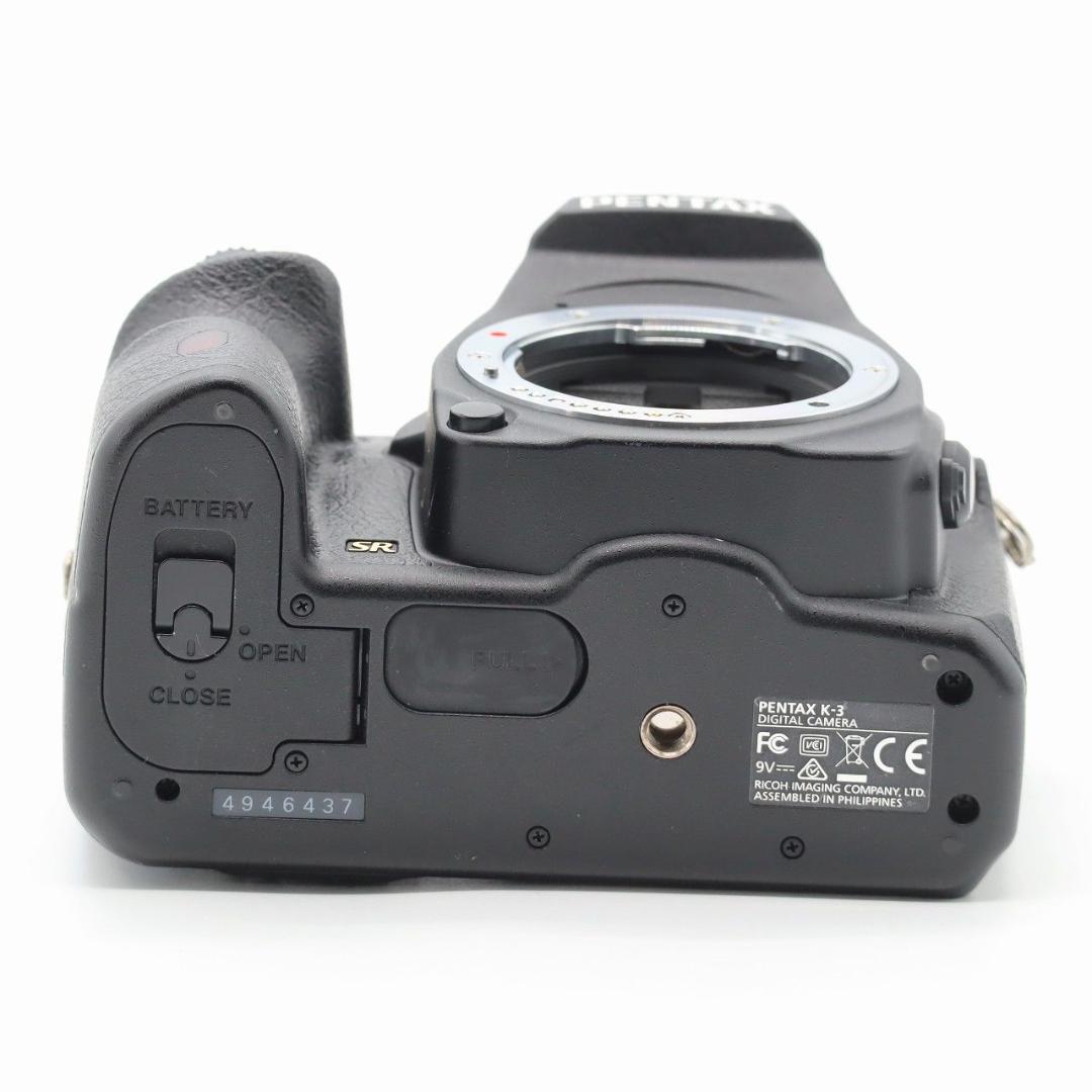 PENTAX K-3 ボディ ブラック
