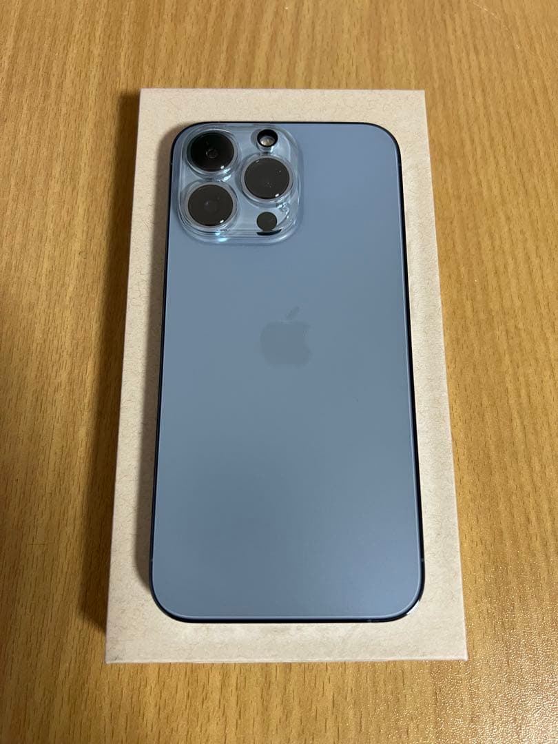 Apple iPhone 13 Pro 128GB シエラブルー 本体