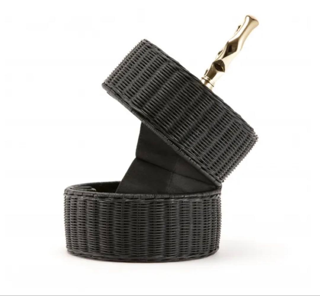 マニマリス MANIMARIS パンケーキバスケット　ダブル　ブラック