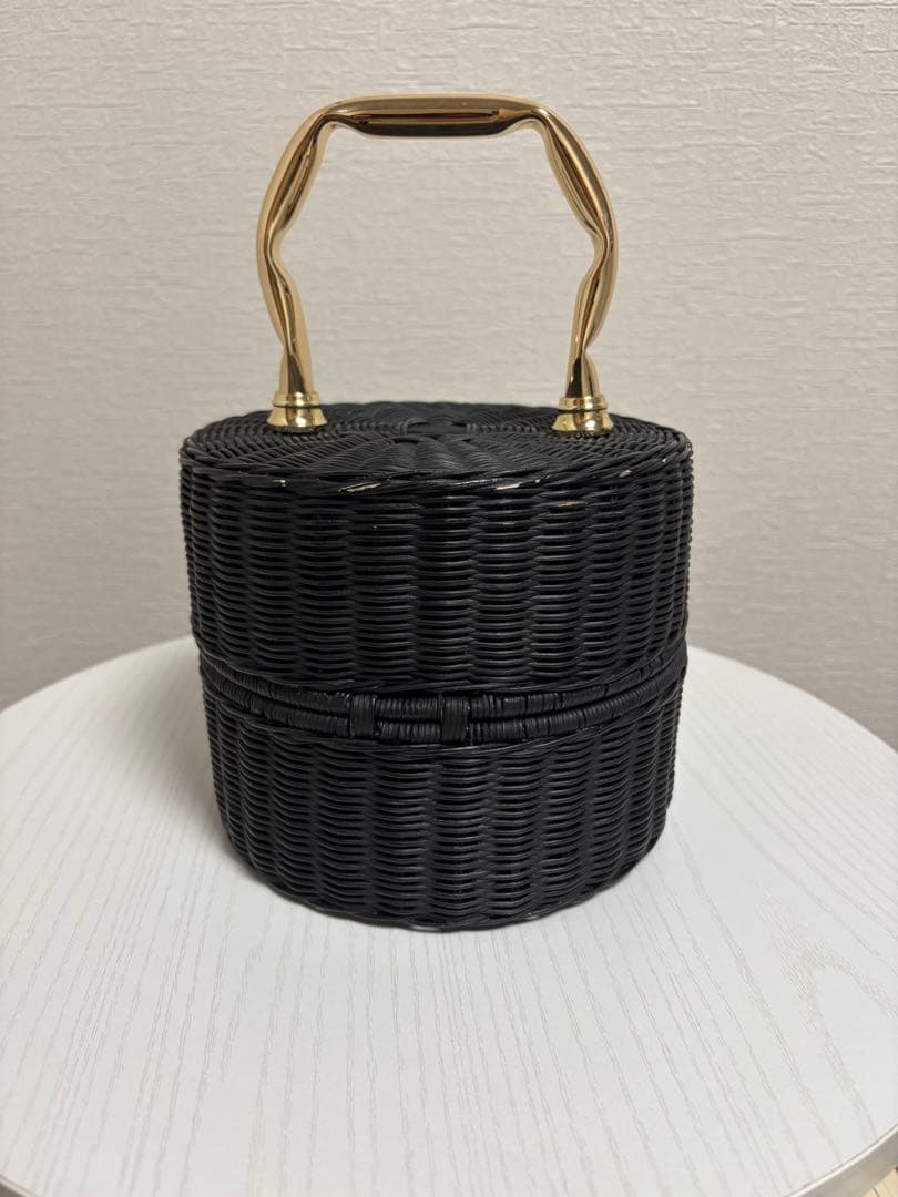 マニマリス MANIMARIS パンケーキバスケット　ダブル　ブラック