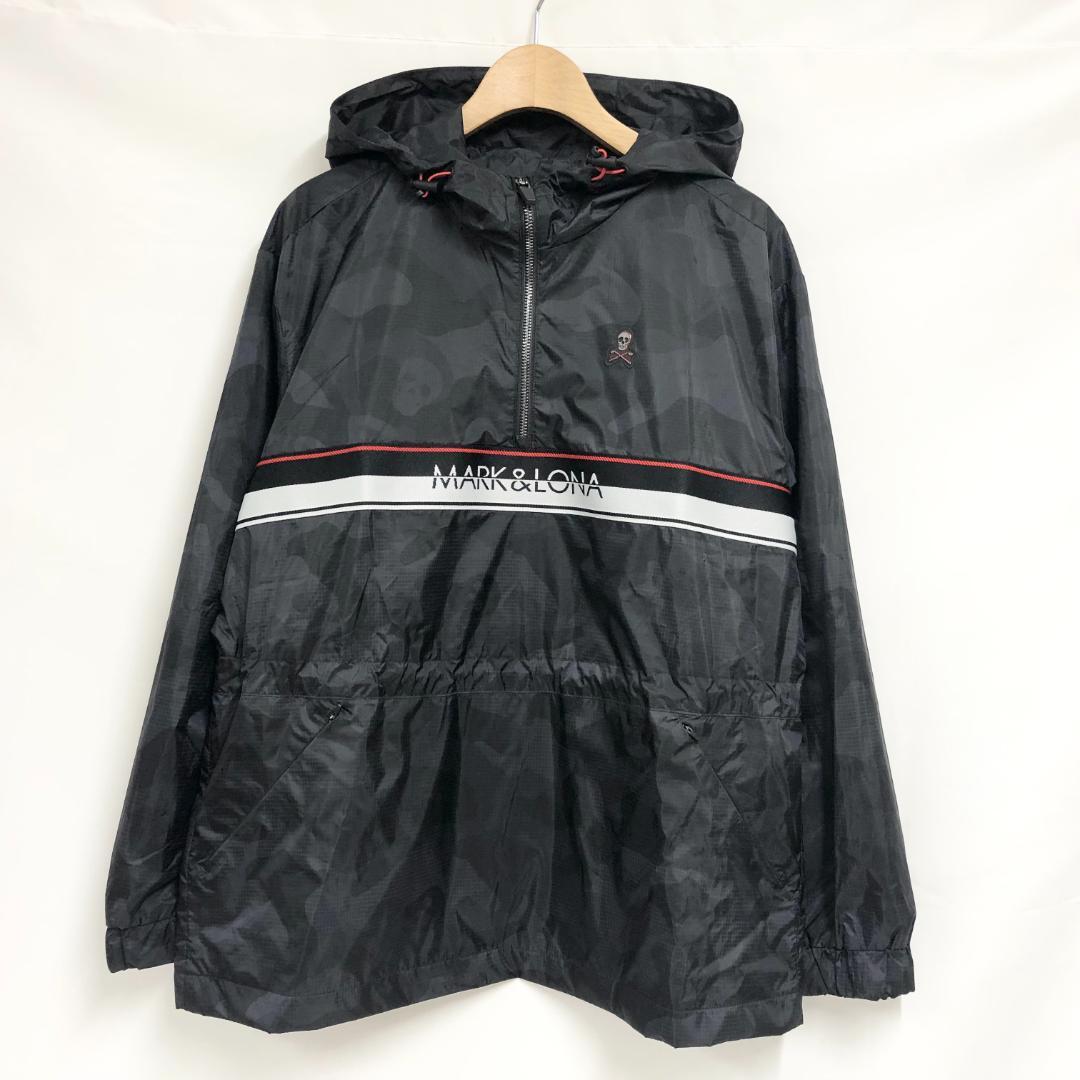 ○★新品未使用　MARK&LONA　W TOURNAMENT アノラック　38