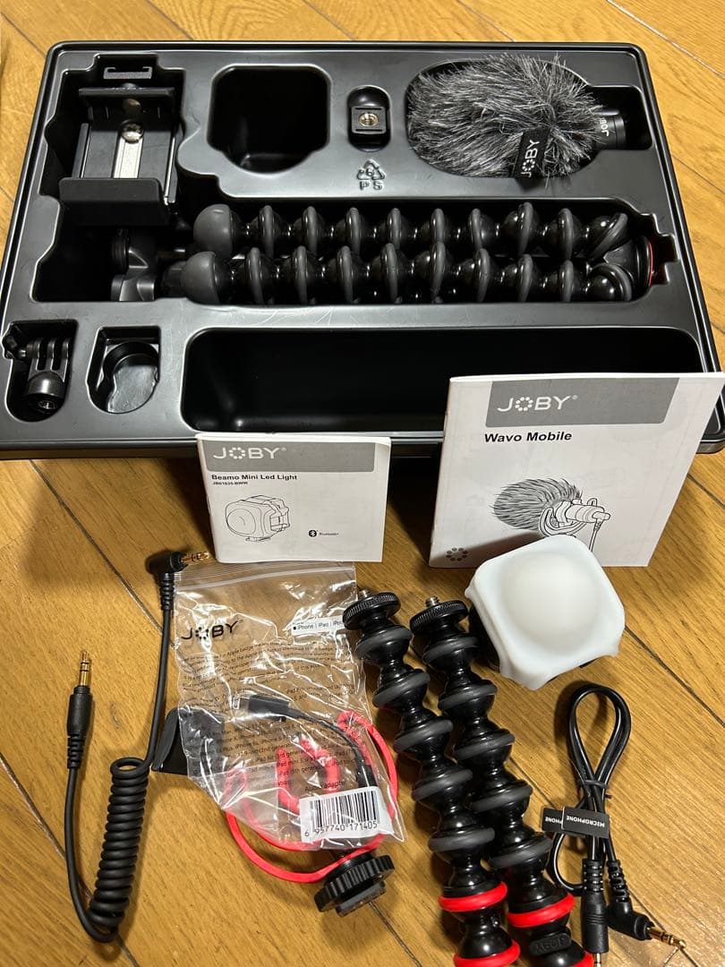 スマホアクセサリー Joby GorillaPod Mobile Vlogging Kit