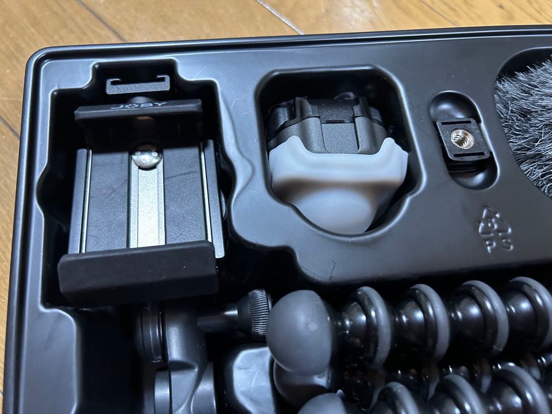 スマホアクセサリー Joby GorillaPod Mobile Vlogging Kit