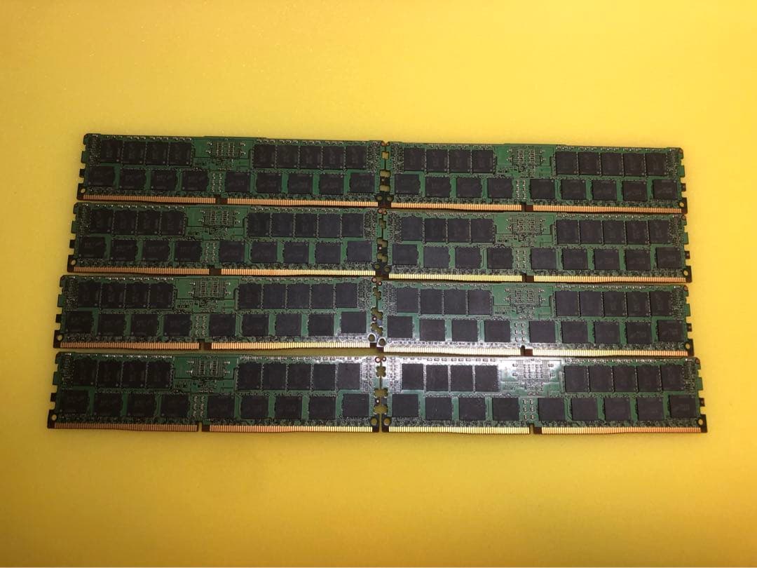 【格安/テスト済】Micron DDR4-2133P 128GB (16×8)