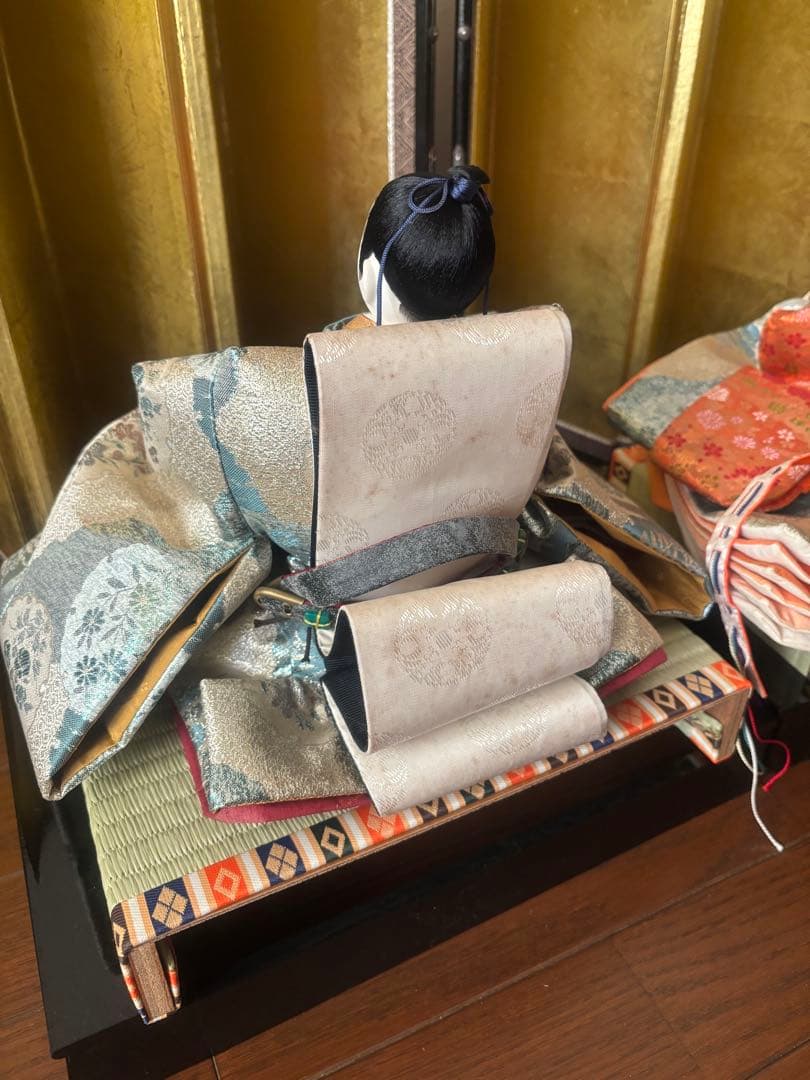 高級雛人形　御内裏様　お雛様　台座　屏風　7段飾り　増村　親王飾りセット