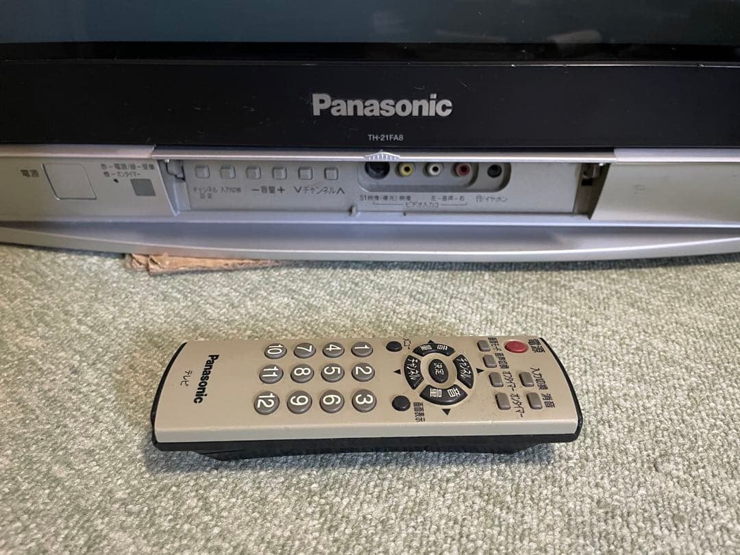 ◾️◾️Panasonic TH-21FA8 21インチ テレビ◾️◾️中古◾️美品◾️