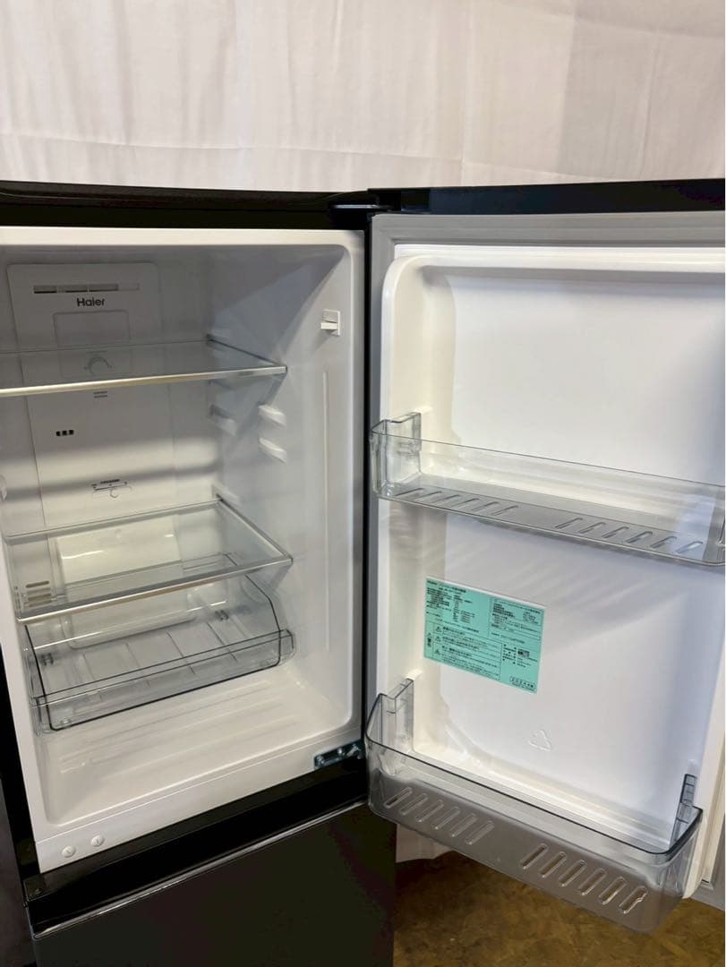 Haier 2ドア冷蔵庫 JR-SY15AR 2024年148L