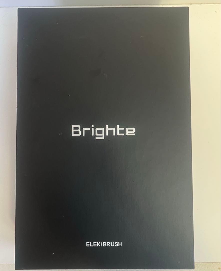 【美品】Brighte ELEKIBRUSH ブライト エレキブラシ 美顔器