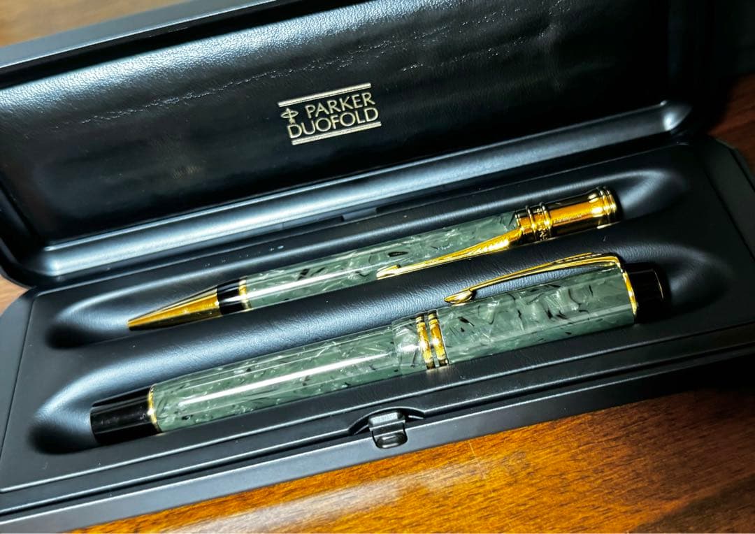 アカン！！アッ ちょまってひゃばい…くる 　Parker万年筆とボールペン