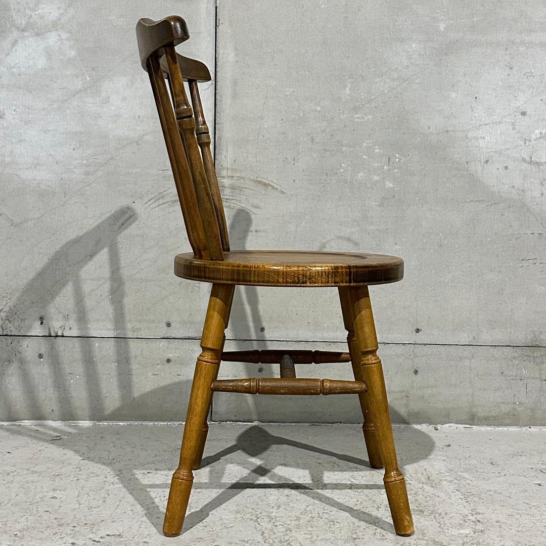 maruni マルニ木工 ウィンザーチェア カントリー 木製チェア 英国調 1脚