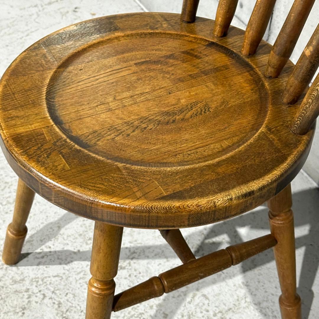 maruni マルニ木工 ウィンザーチェア カントリー 木製チェア 英国調 1脚