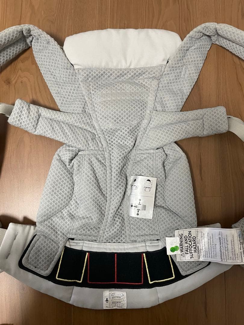 オムニブリーズ パールグレー エルゴベビー