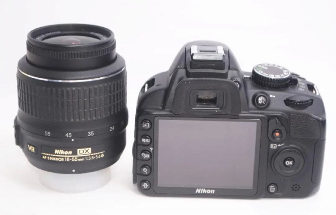 初心者おすすめ❤Nikon Ｄ3100❤スマホに送れる❤高画質❤動画OK❤