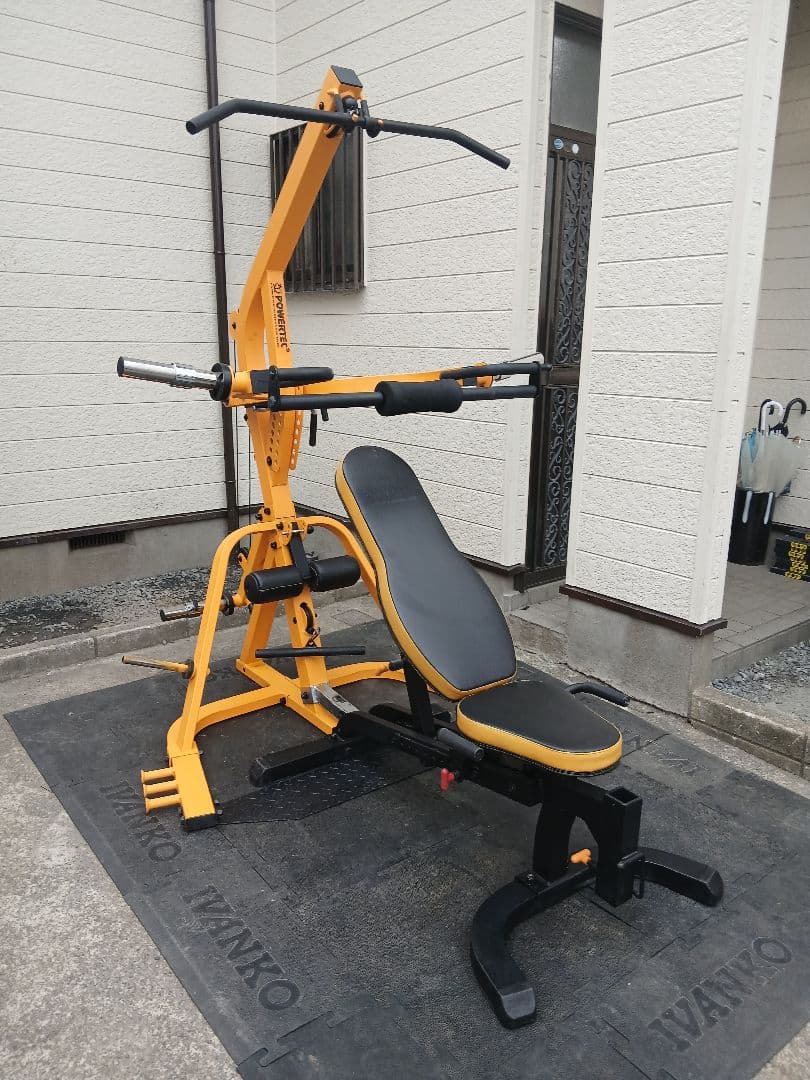 POWERTEC パワーテック レバレッジシステム ＋ベンチ WB－LS20