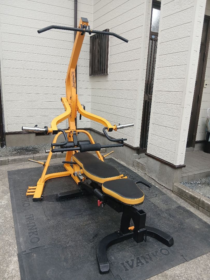 POWERTEC パワーテック レバレッジシステム ＋ベンチ WB－LS20