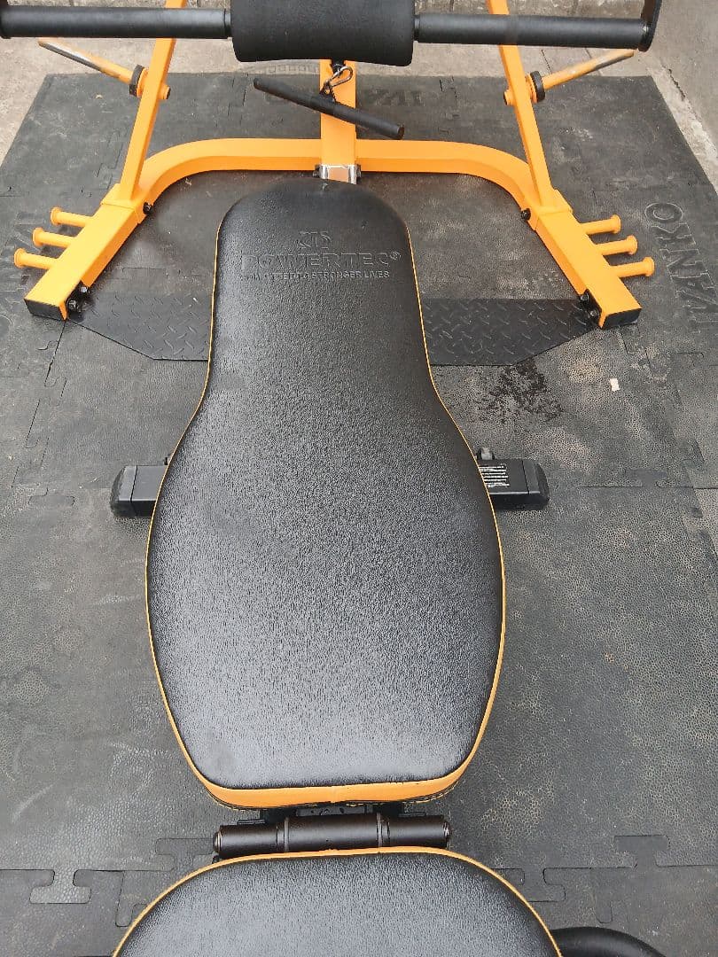 POWERTEC パワーテック レバレッジシステム ＋ベンチ WB－LS20