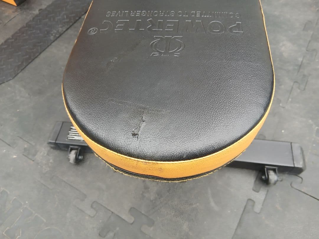 POWERTEC パワーテック レバレッジシステム ＋ベンチ WB－LS20