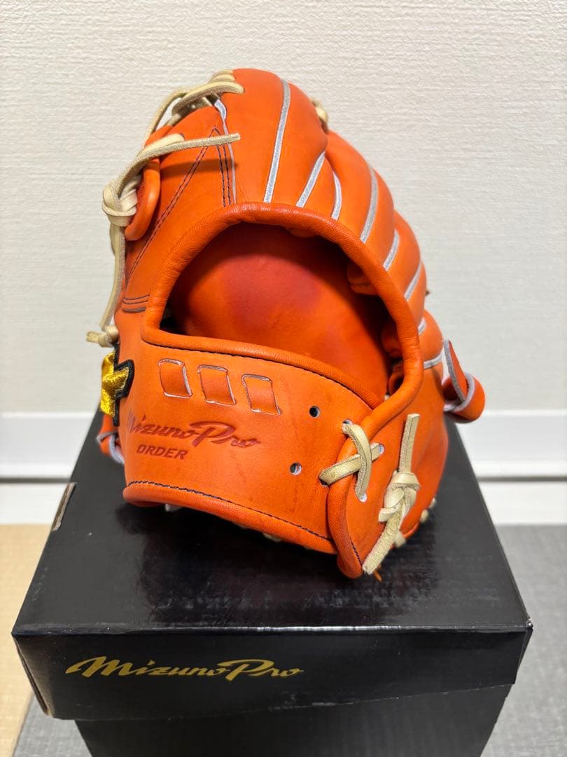 LJ　MizunoPro 硬式オーダーグラブ　左投げ