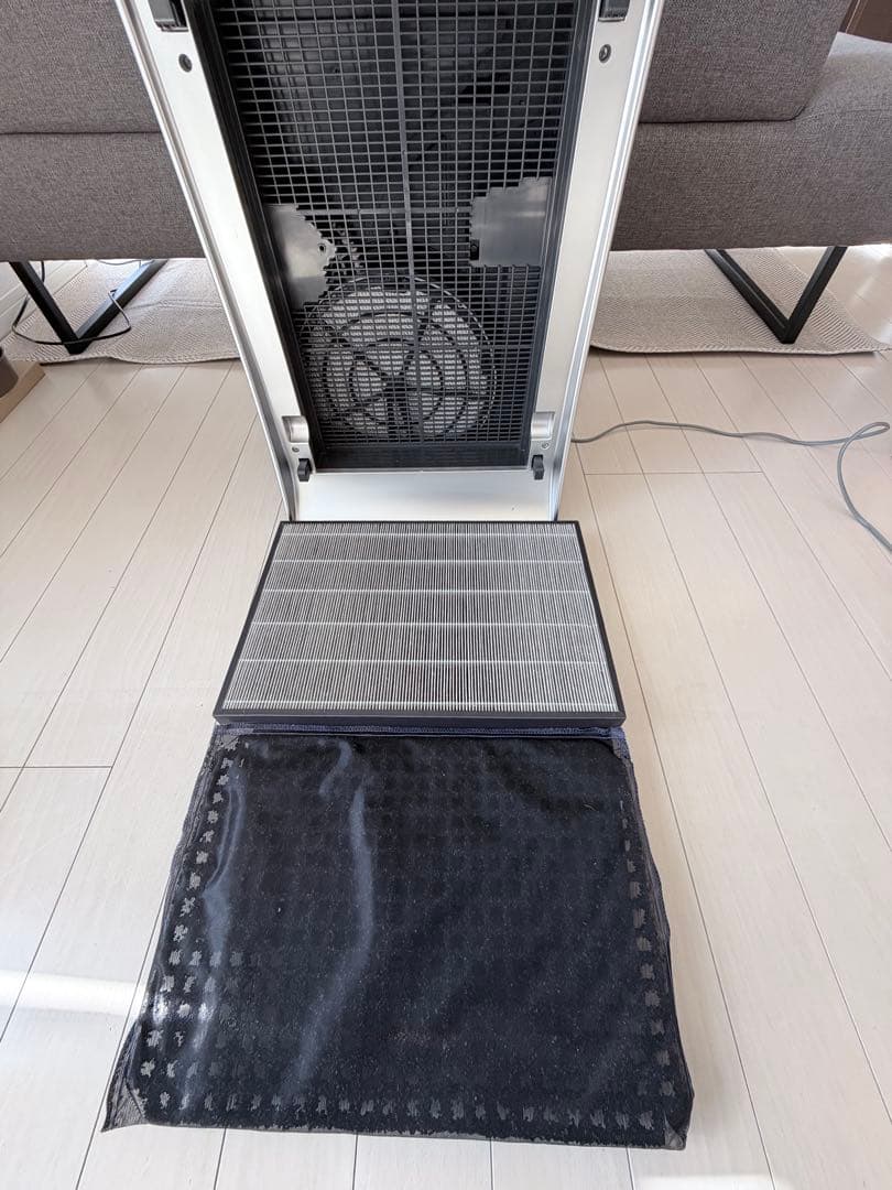 【良品】Panasonic 加湿空気清浄機 PM2.5対応 F-VXP90