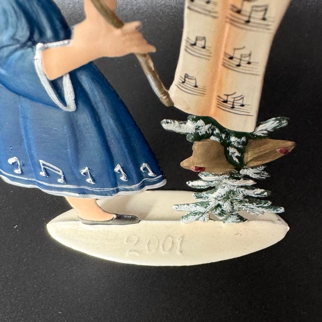 ヴィルヘルム・シュヴァイツァー 2001 クリスマス スタンドオーナメント 天使