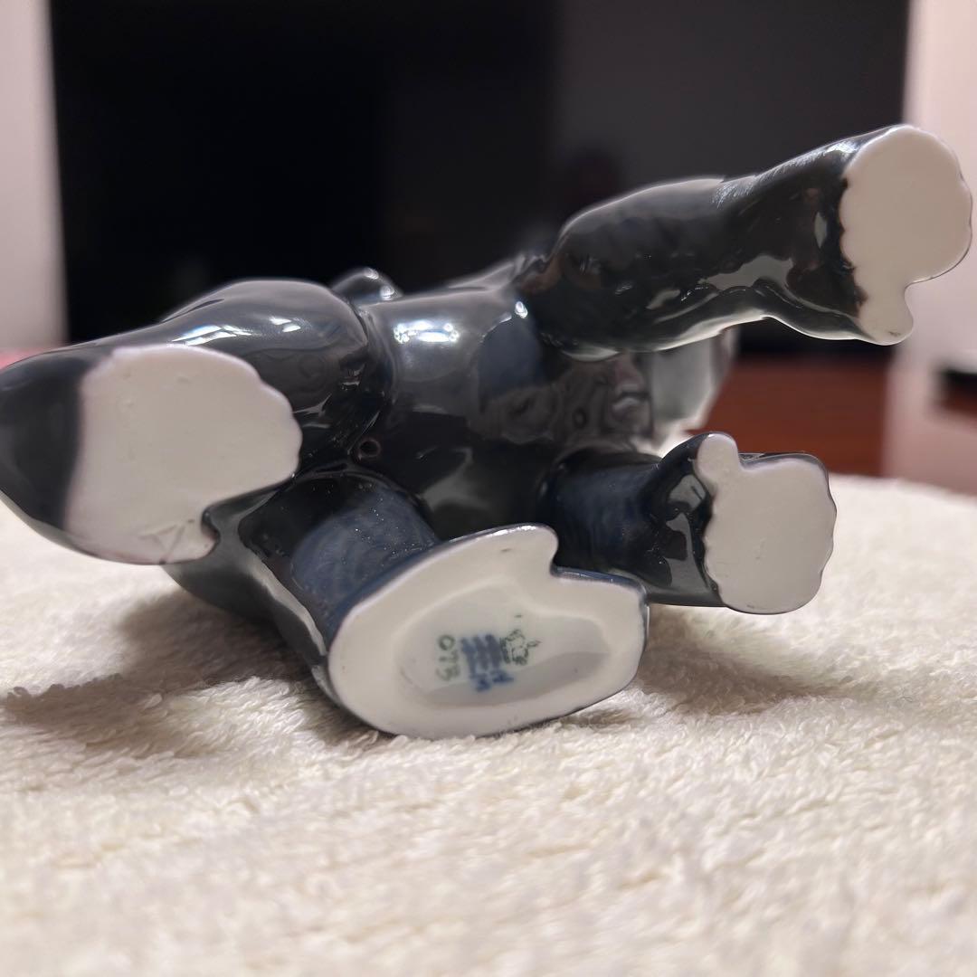 レア★ ロイヤルコペンハーゲン フィギュリン ゴリラ フィギュリン 2023