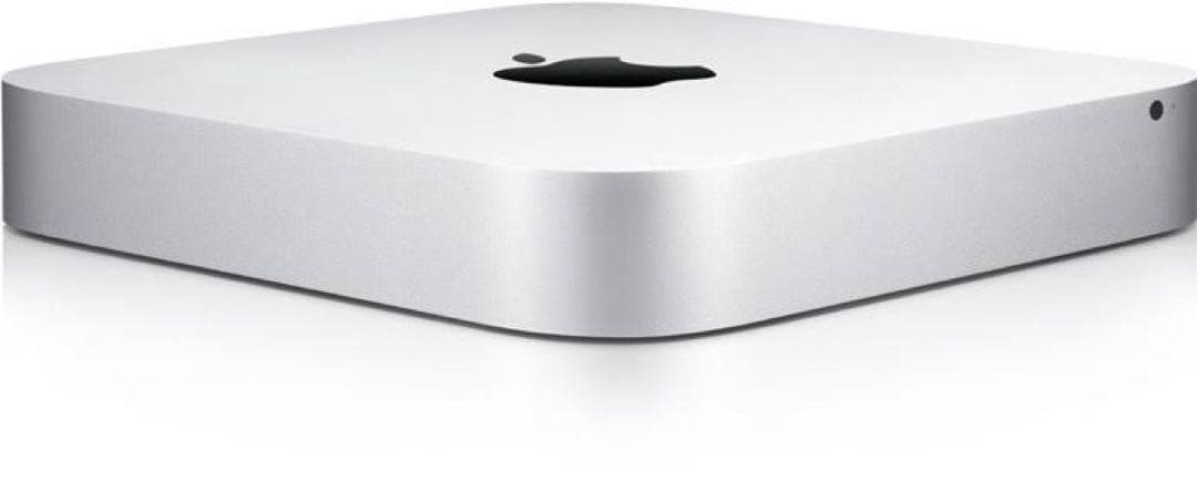 Apple Mac mini (Late 2014)シルバー