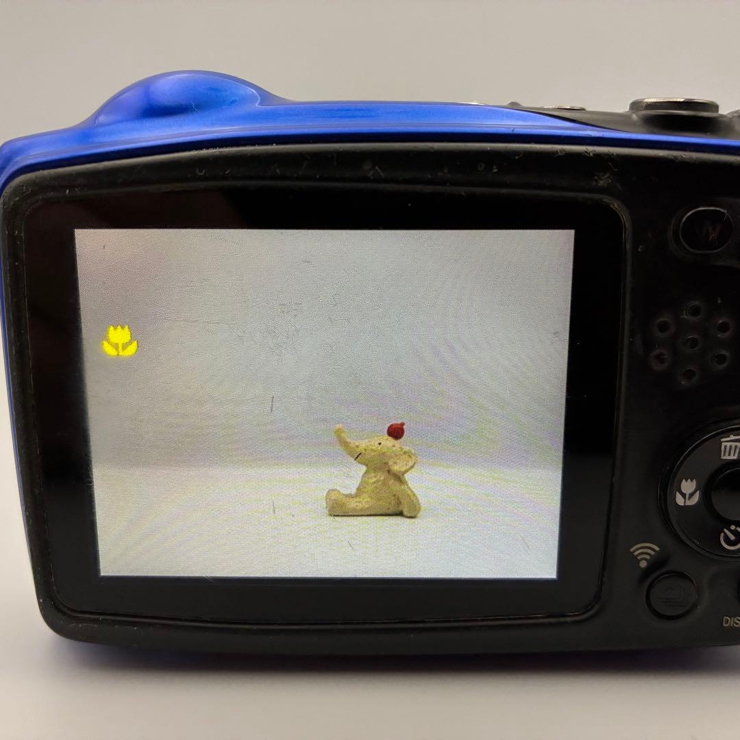 防水・Wi-Fi★FUJIFILM FinePix XP80 動作確認済 ブルー