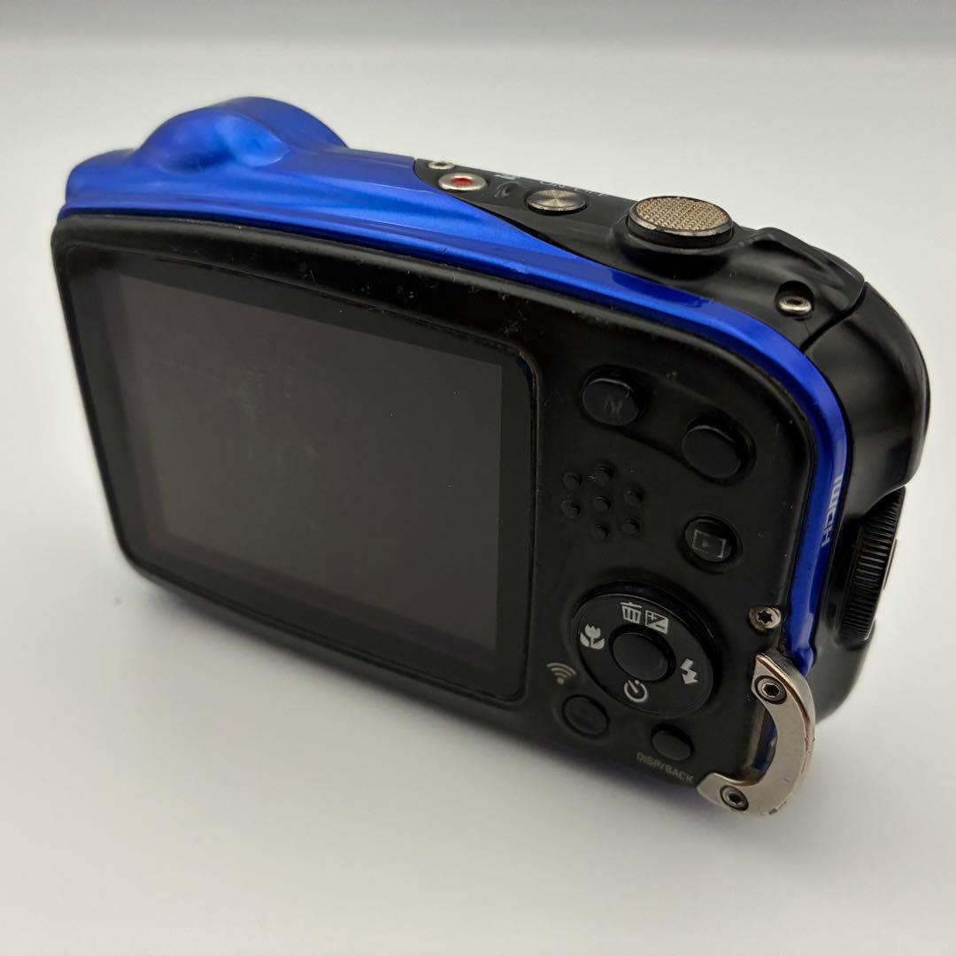防水・Wi-Fi★FUJIFILM FinePix XP80 動作確認済 ブルー