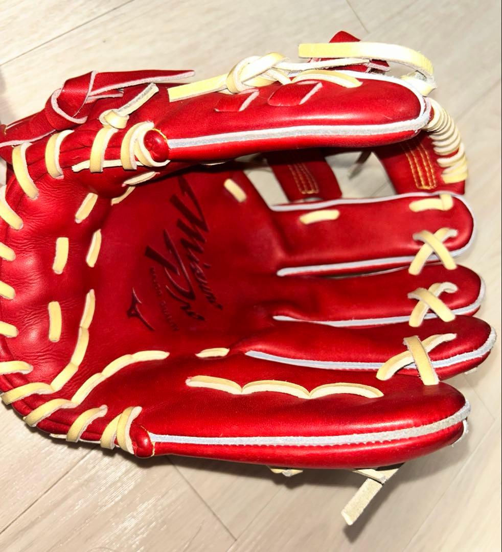 ミズノプロクラシック 軟式グローブ