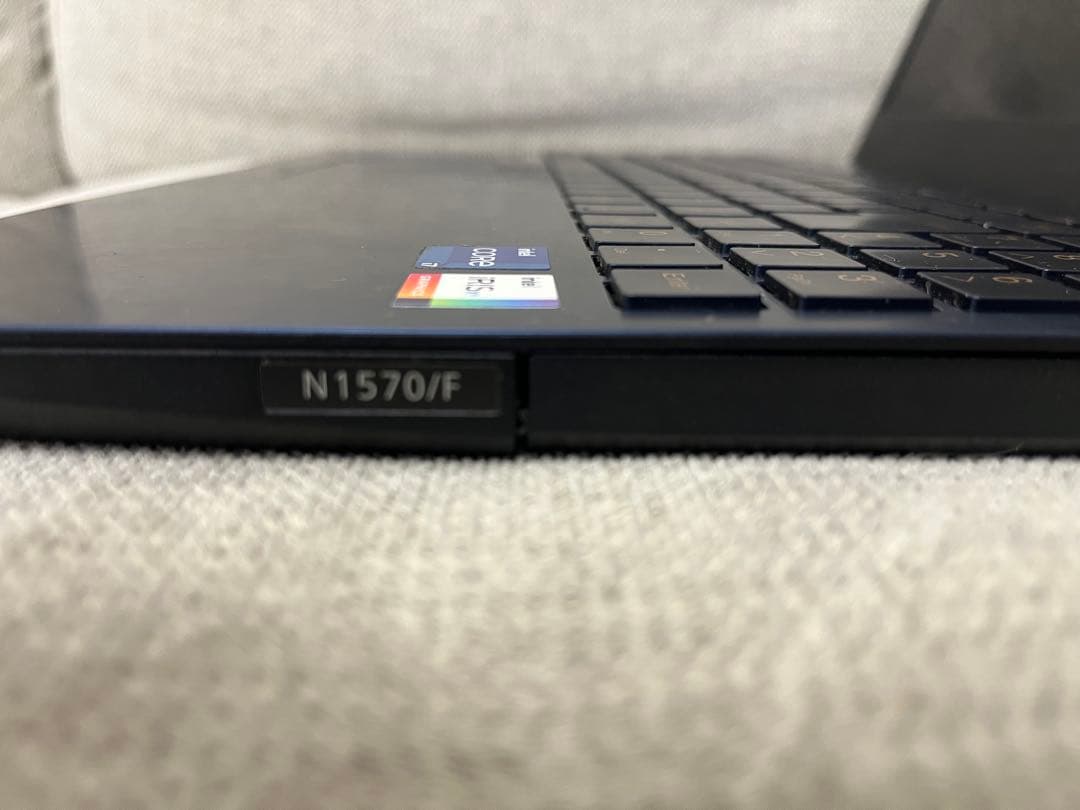 Windowsノート本体 NEC LAVIE N1570FAL i7 1255U