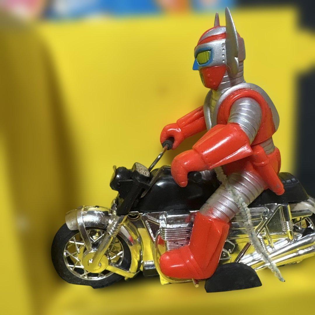 ブルマァク　電人ザボーガー　マシーンバッハ