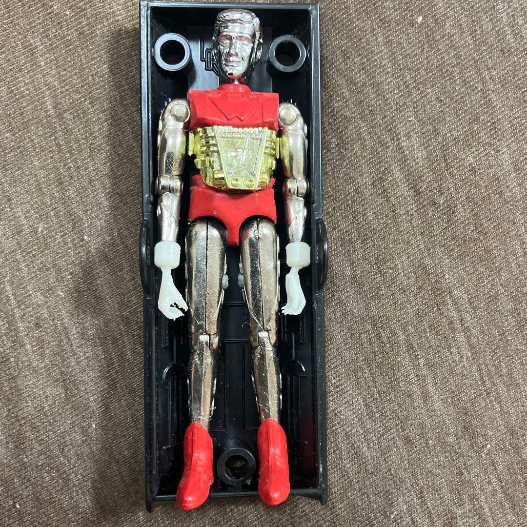 ⭐︎ゆうじ⭐︎ 旧タカラ　当時物　ミクロマン　M221 ロビン　合金