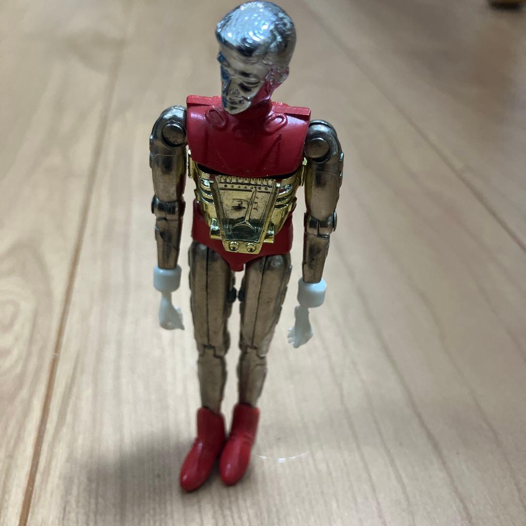 ⭐︎ゆうじ⭐︎ 旧タカラ　当時物　ミクロマン　M221 ロビン　合金