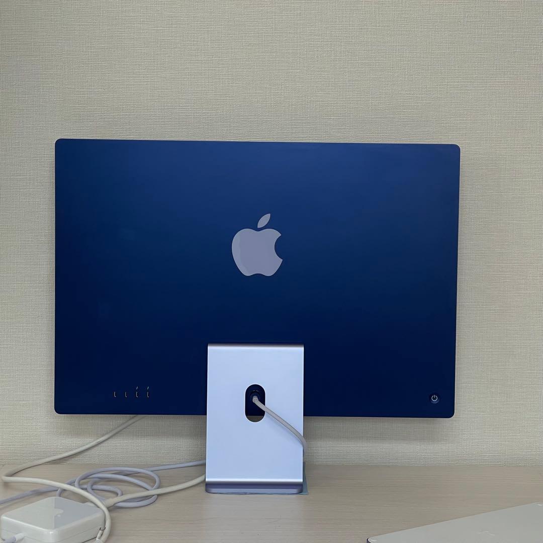 付属品完備　Apple 24インチ iMac 4.5K M1 8GB/256GB