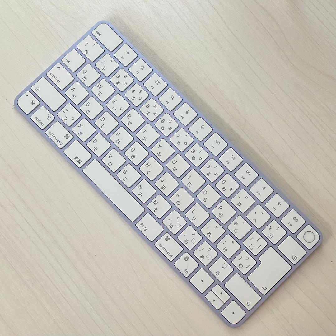 付属品完備　Apple 24インチ iMac 4.5K M1 8GB/256GB