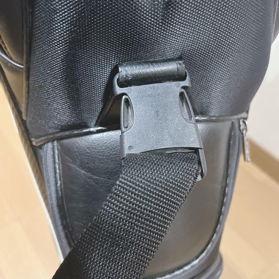 K267 PING ピン キャディバッグ ブラック フード無し