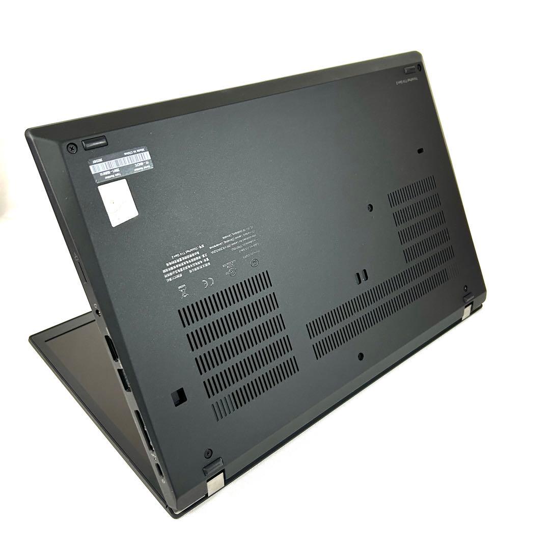 美品 ThinkPad T14 Gen2 タッチパネル バッテリー良好 16GB